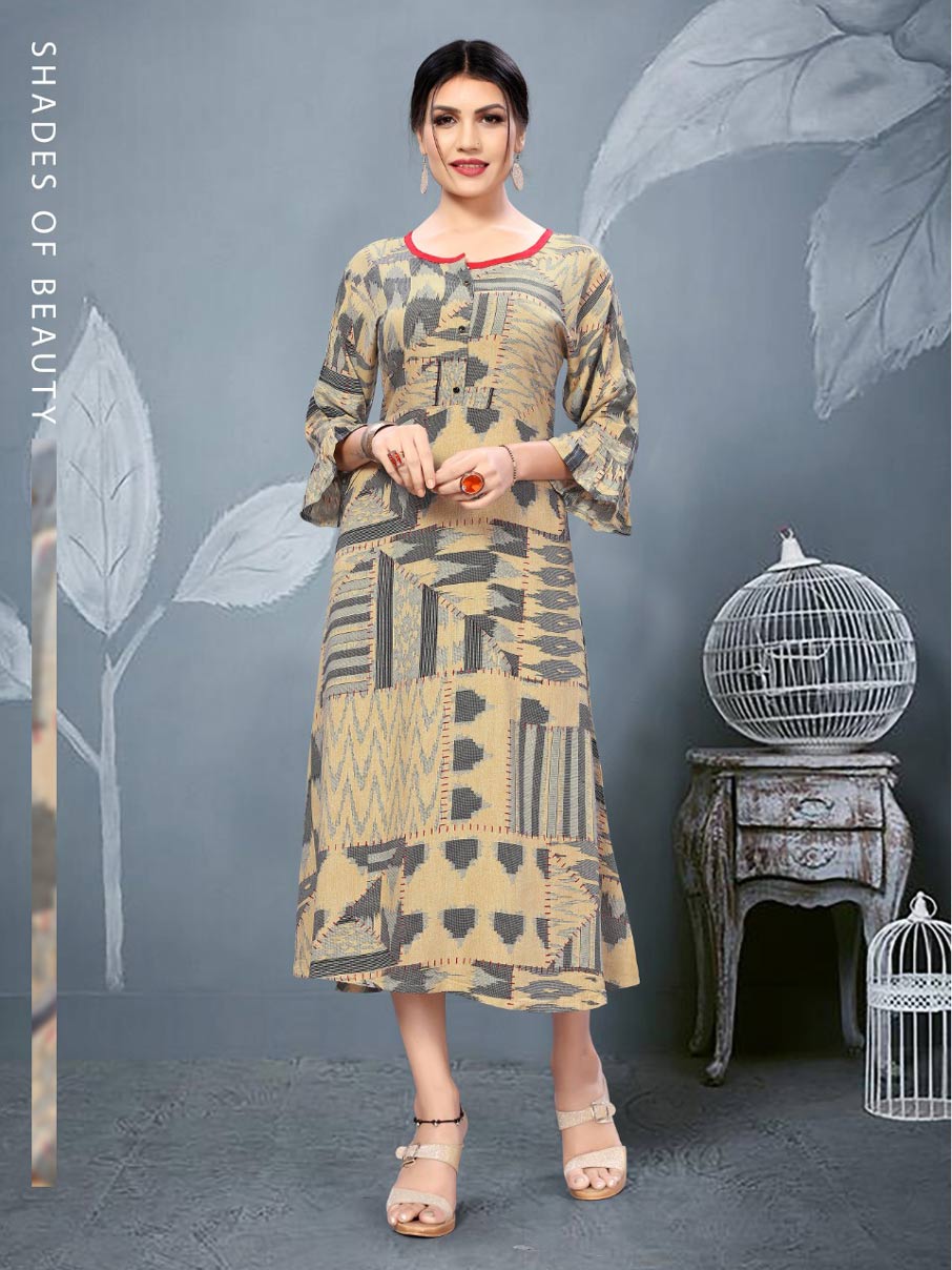 Gulaboo Vol-2 Watermelon Printed Wholesale Kurti Gulaboo Vol-2 Watermelon Printed Wholesale Kurti